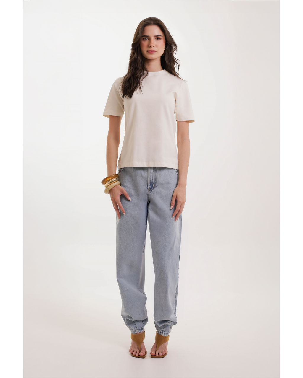 Calça Essencial Cibely Slouchy