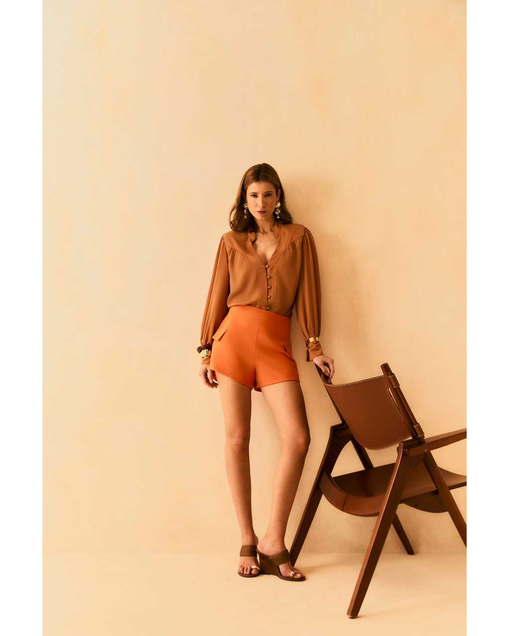 Blusa Gianna Longa
