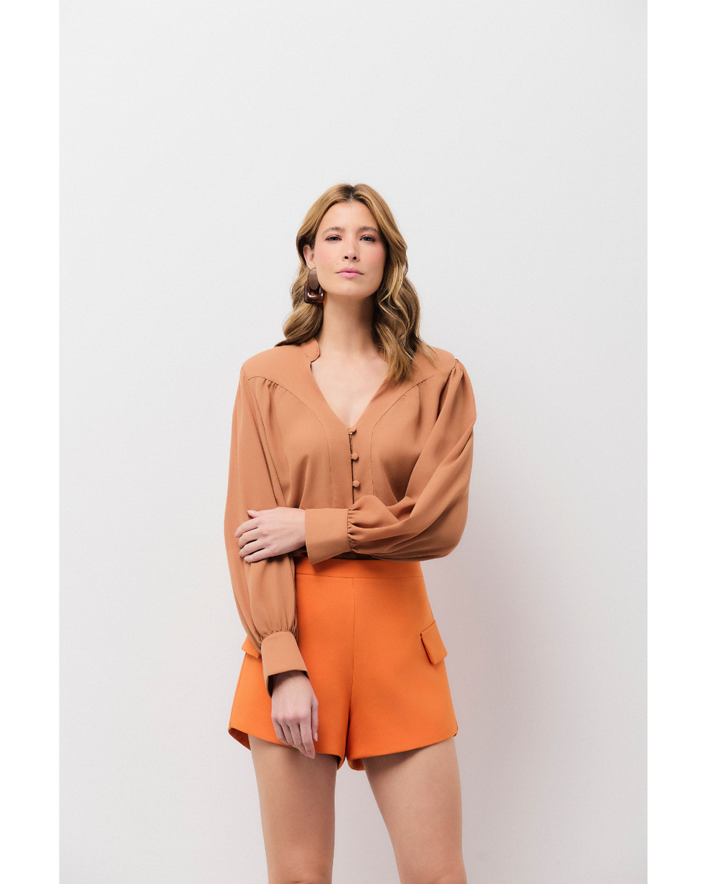 Blusa Gianna Longa