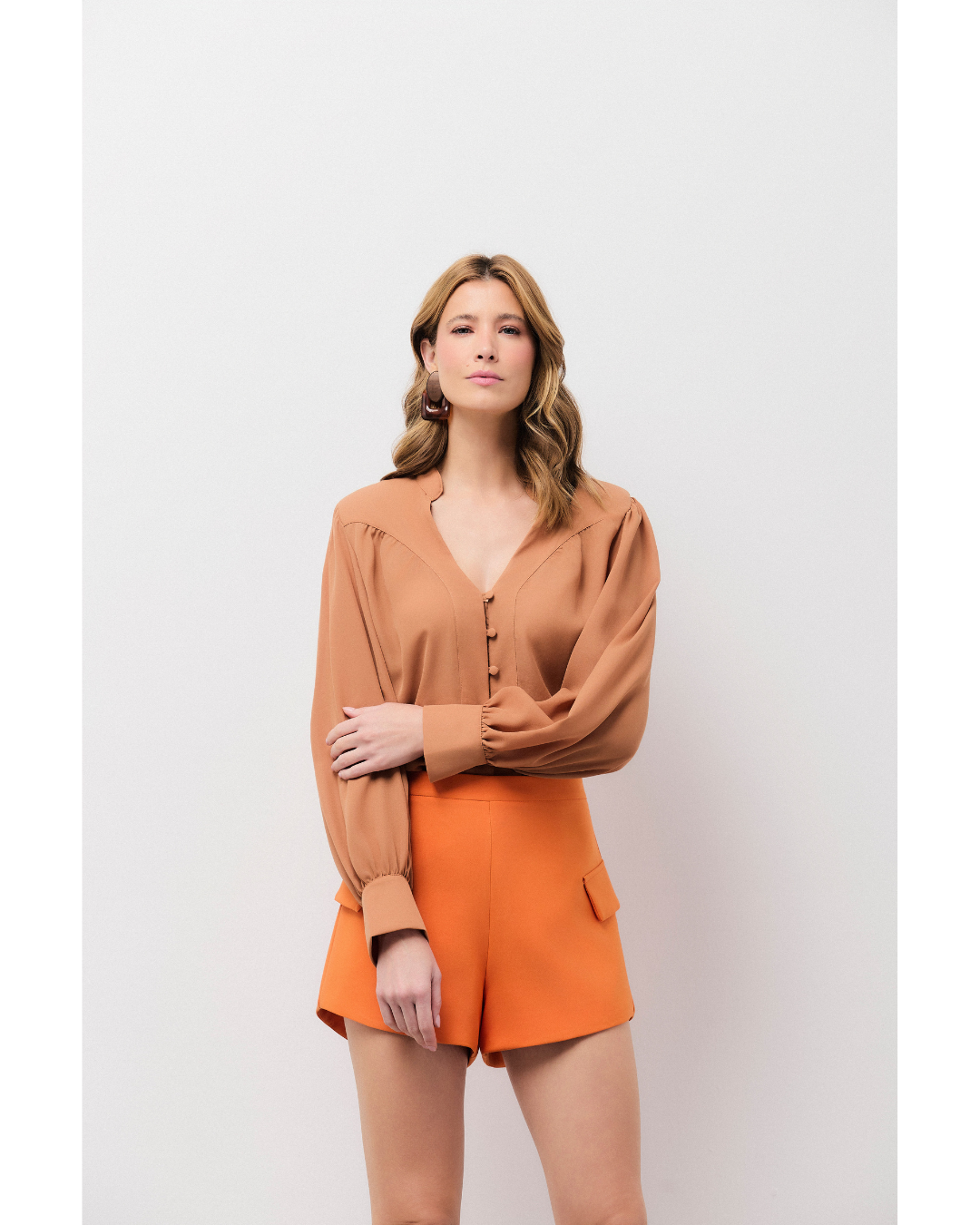 Blusa Gianna Longa