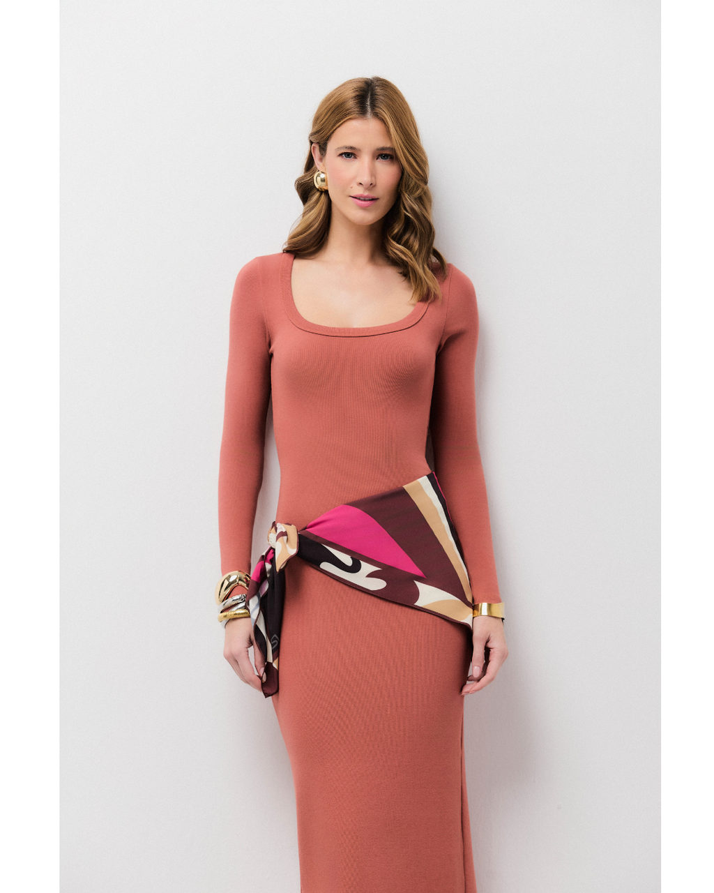 Vestido Tereza Long