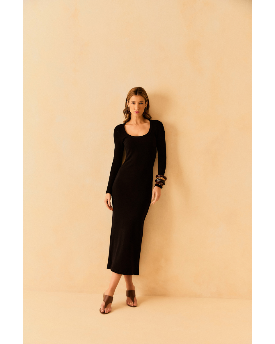 Vestido Tereza Long