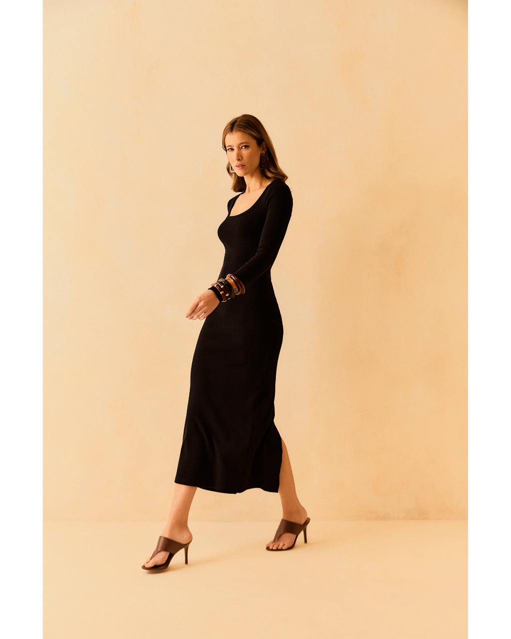 Vestido Tereza Long