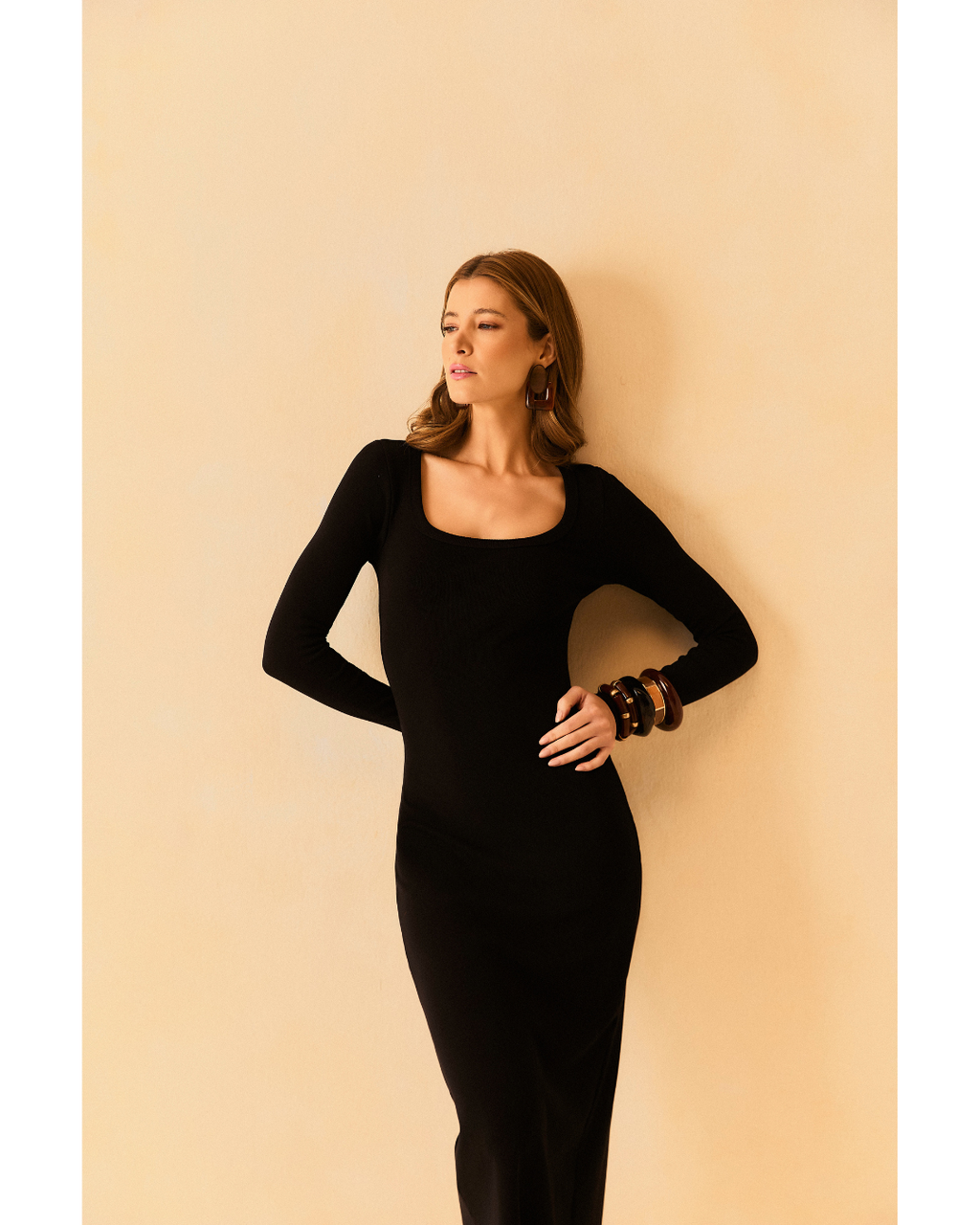 Vestido Tereza Long