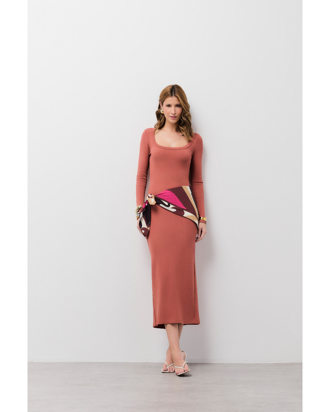 Vestido Tereza Long