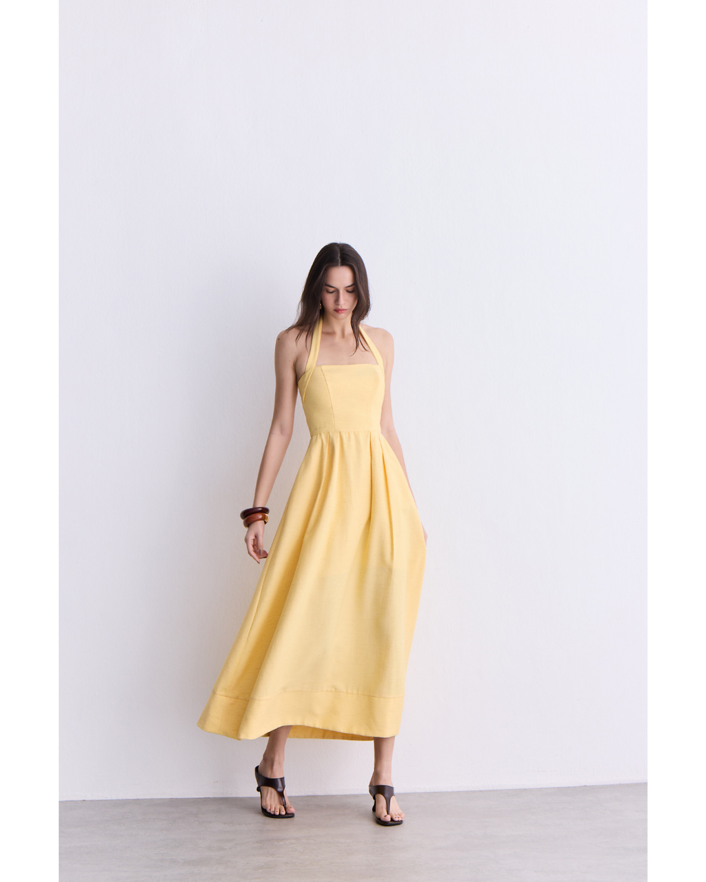 Vestido Kali Long Evasê