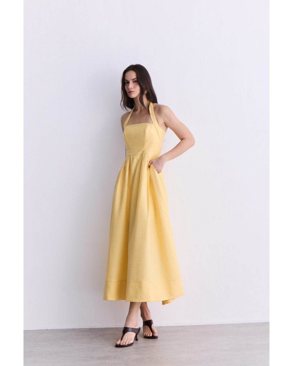 Vestido Kali Long Evasê