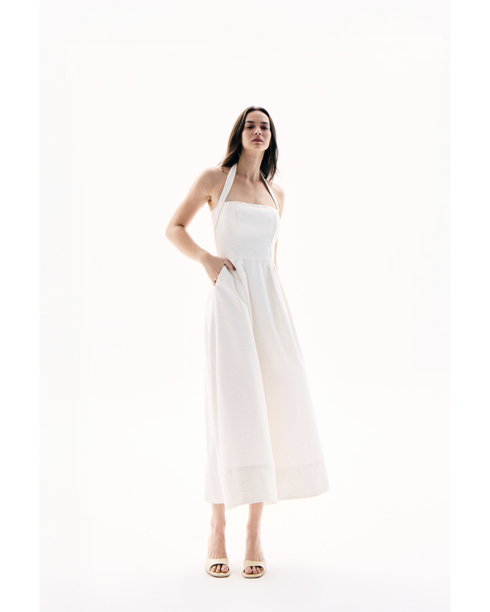 Vestido Kali Long Evasê