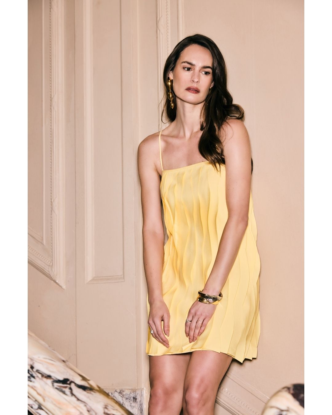 Vestido Anny Curto