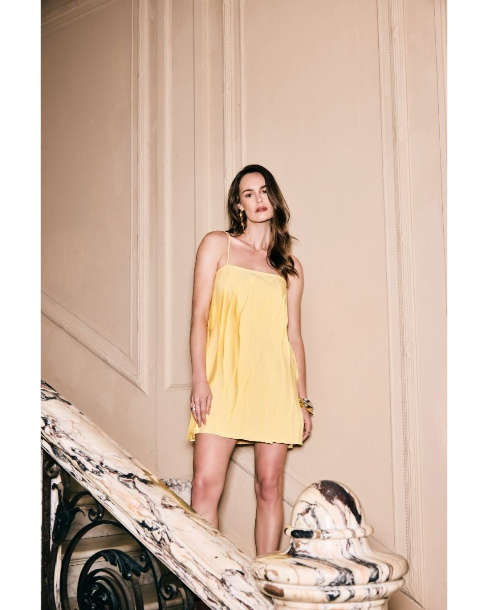 Vestido Anny Curto