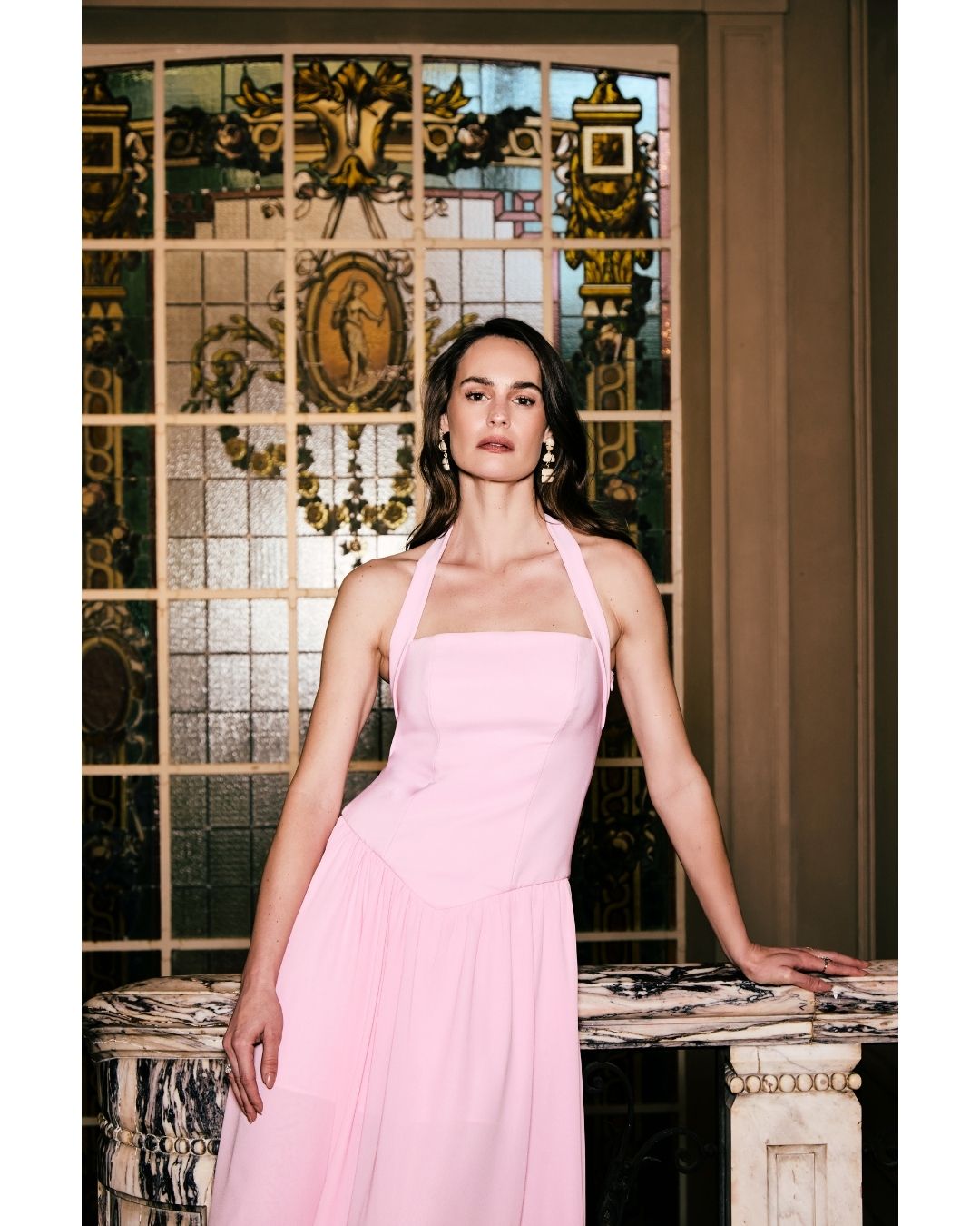 Vestido Deborah Long