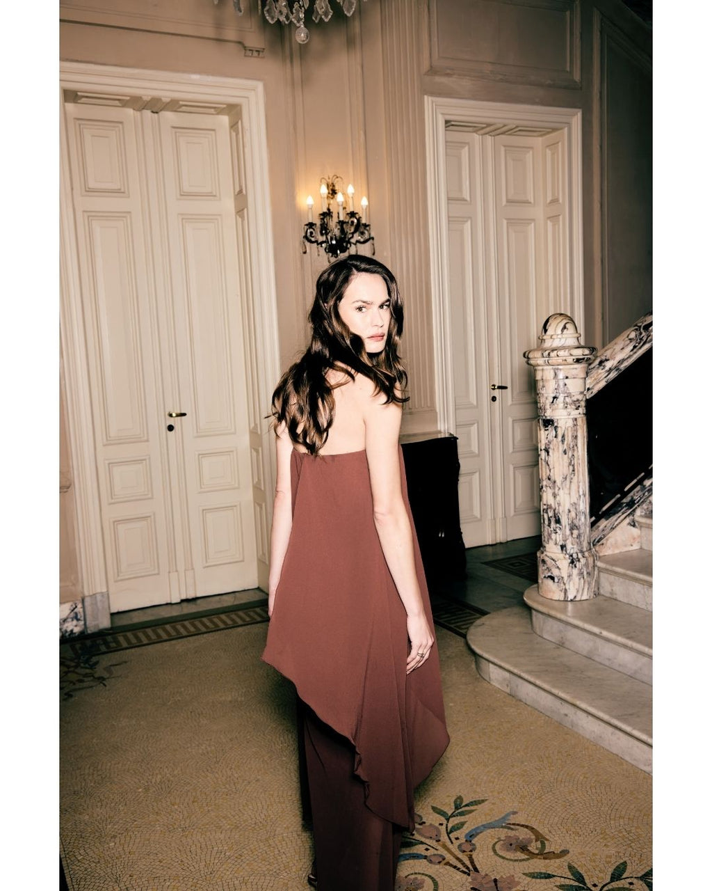 Vestido Cecilia Long