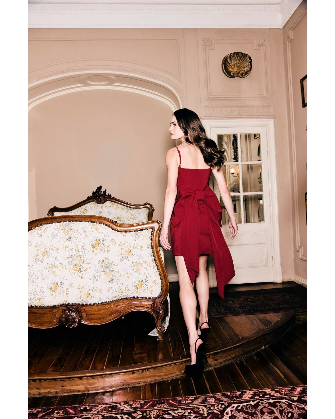 Vestido Ester Curto