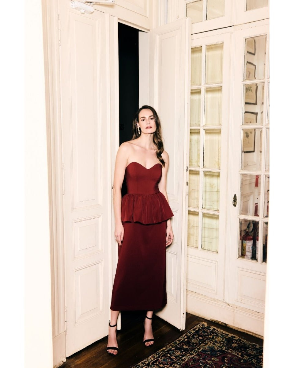 Vestido Sara Long