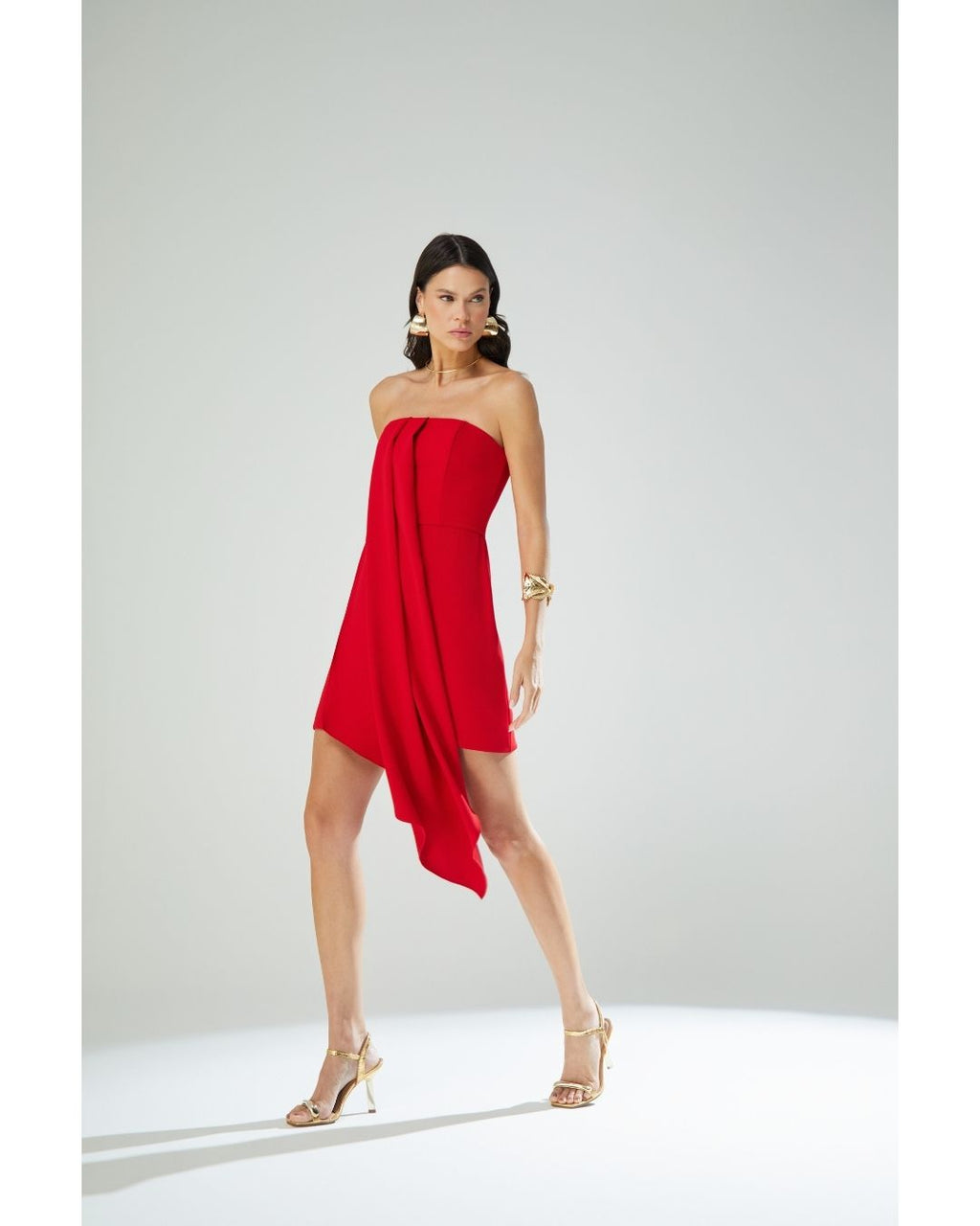 Vestido Carina Curto