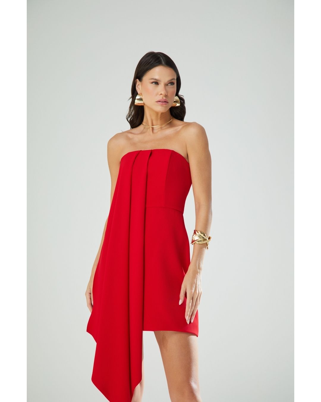 Vestido Carina Curto