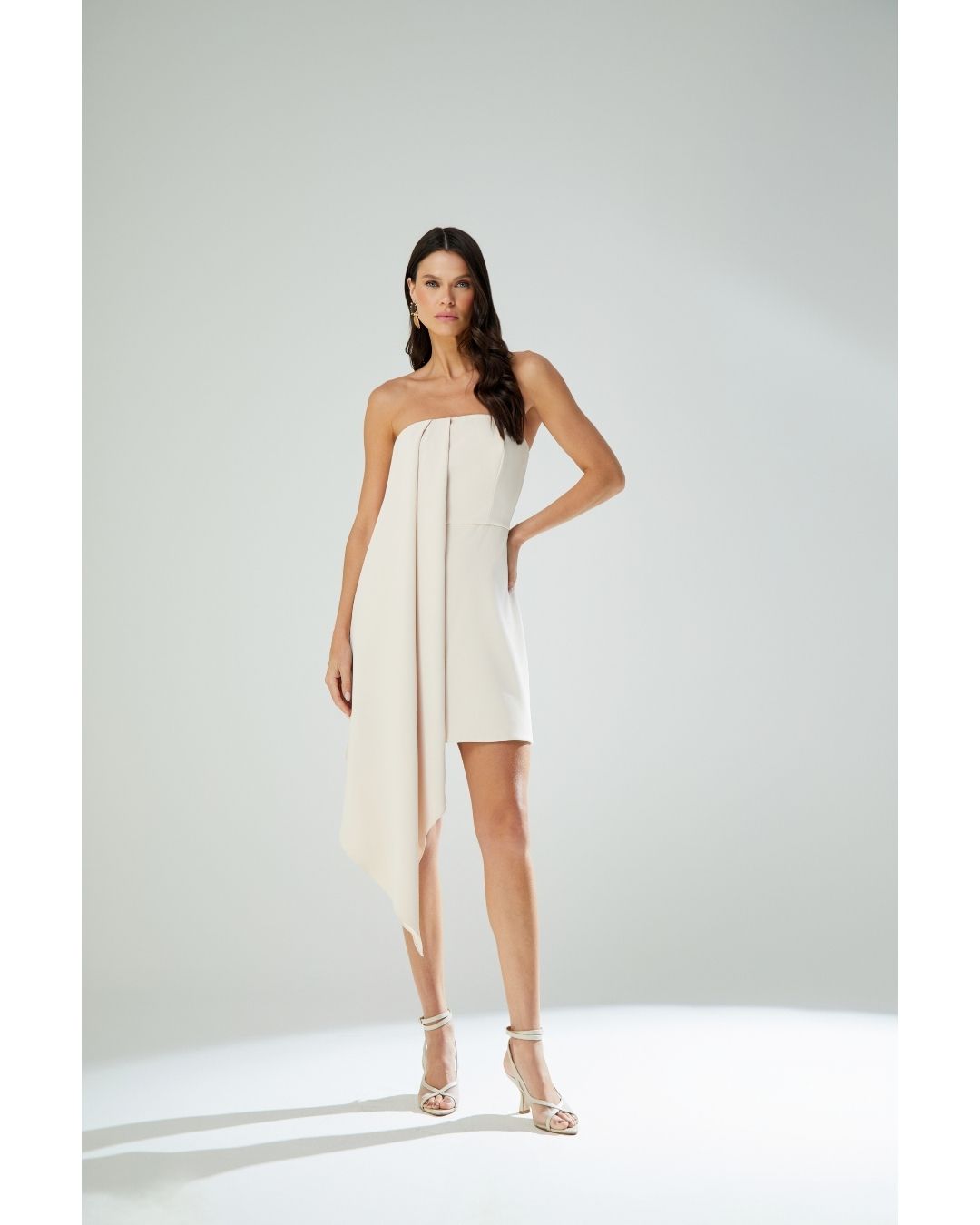 Vestido Carina Curto