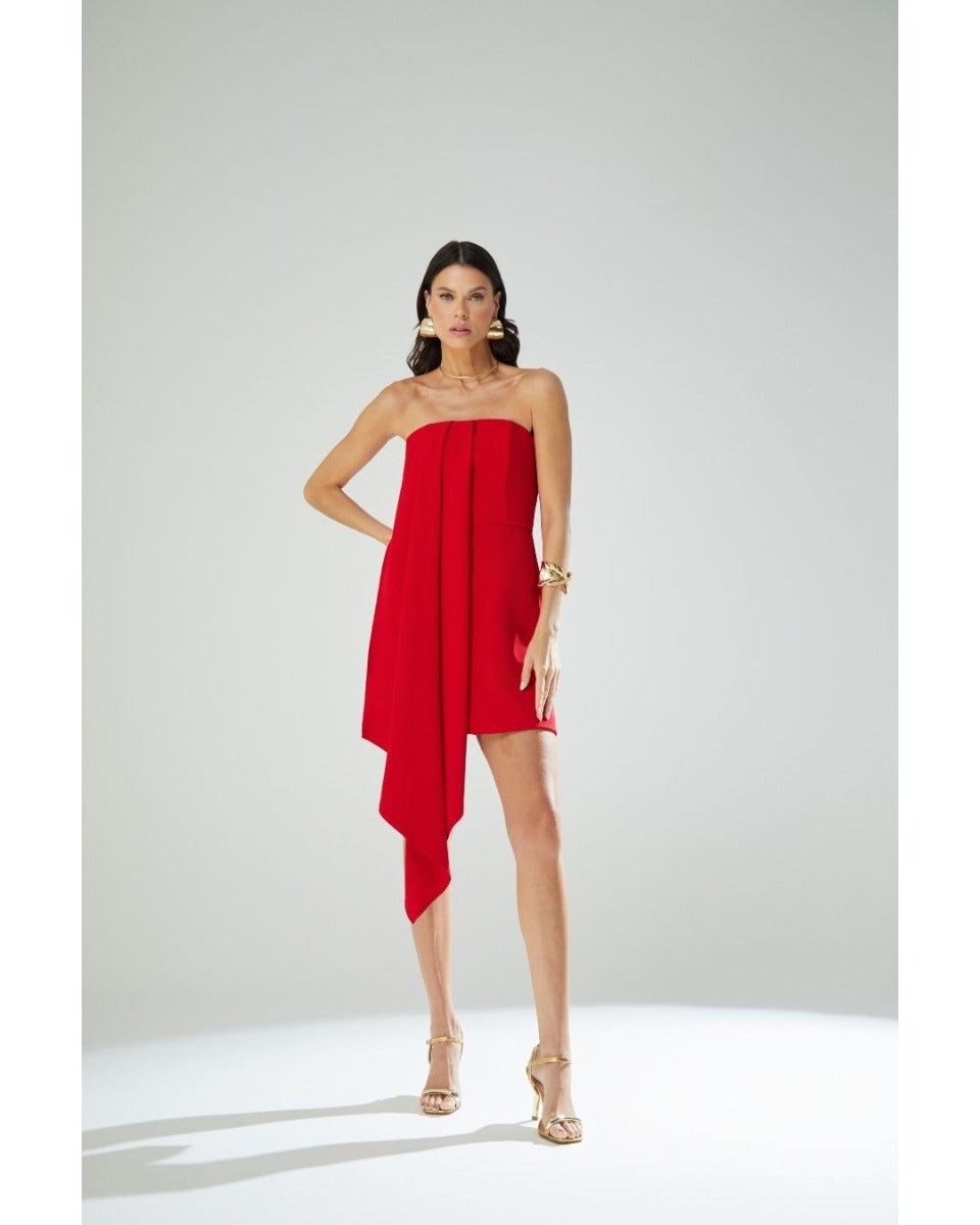 Vestido Carina Curto