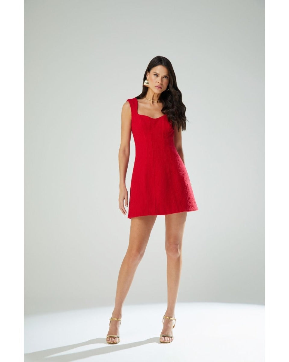 Vestido Dara Curto