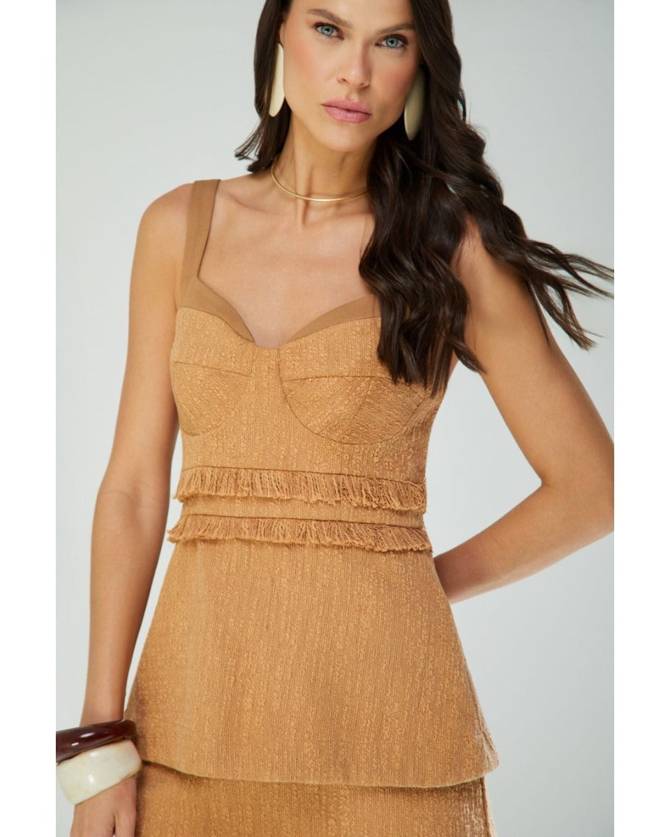 Blusa Rachel Alongada