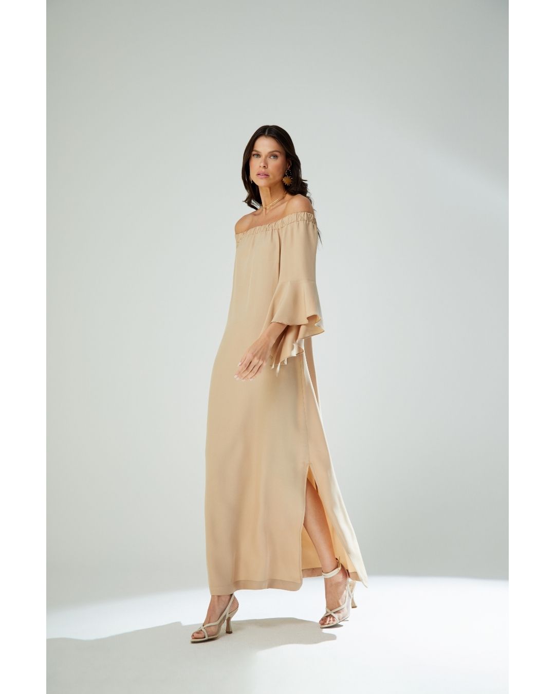 Vestido Elis Longo