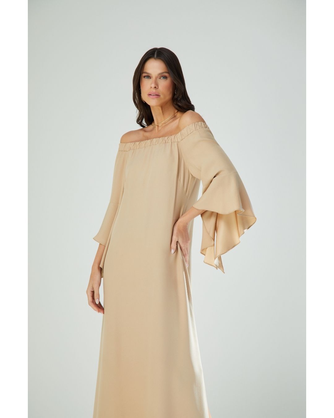 Vestido Elis Longo