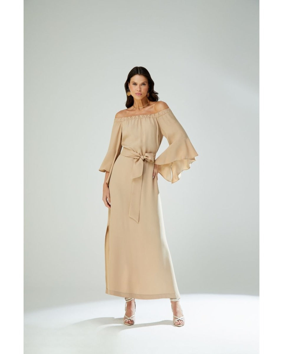 Vestido Elis Longo