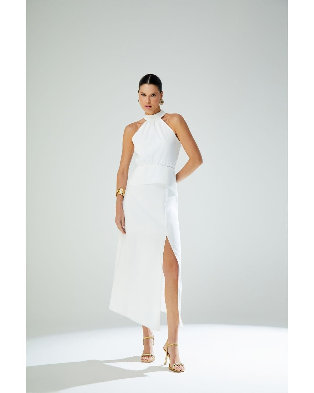 Vestido Aline Long