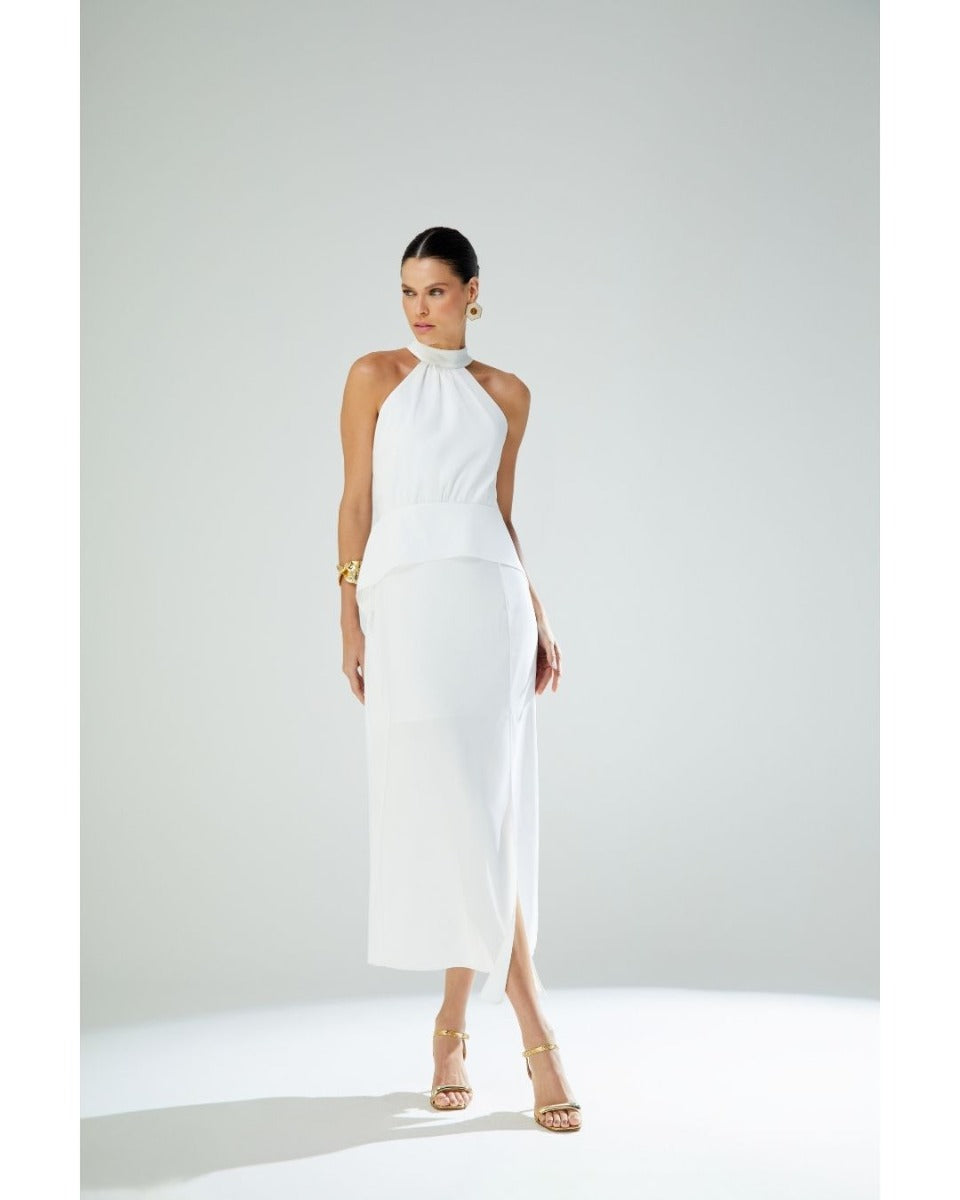Vestido Aline Long