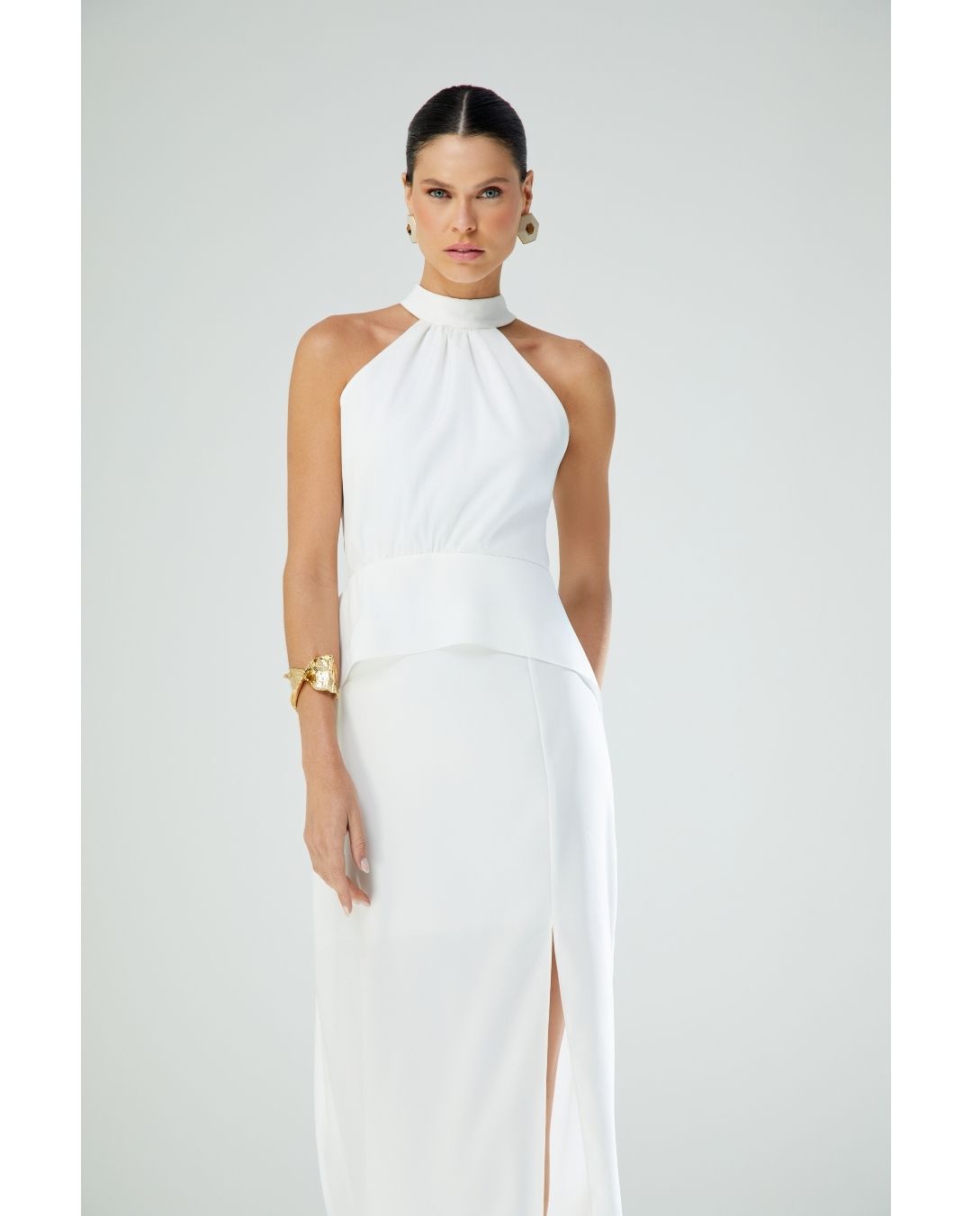 Vestido Aline Long