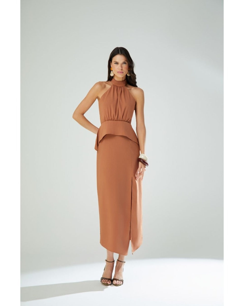 Vestido Aline Long