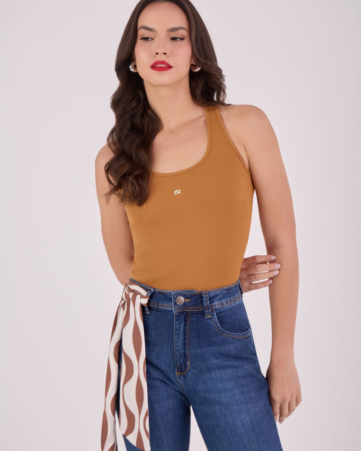 Blusa Alba Canelada Gift