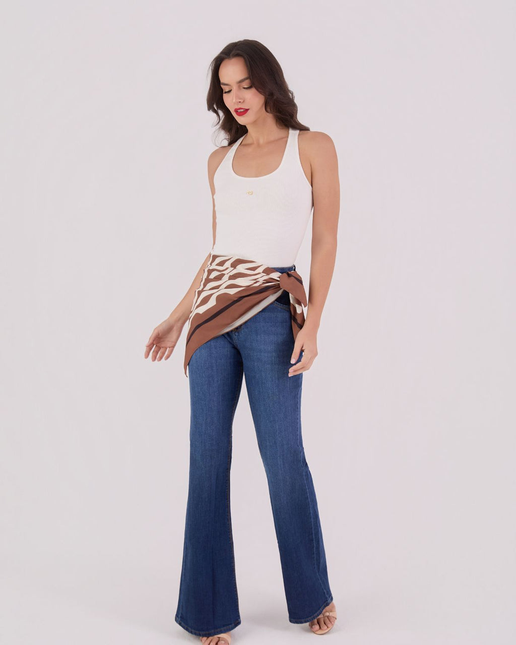 Blusa Alba Canelada Gift