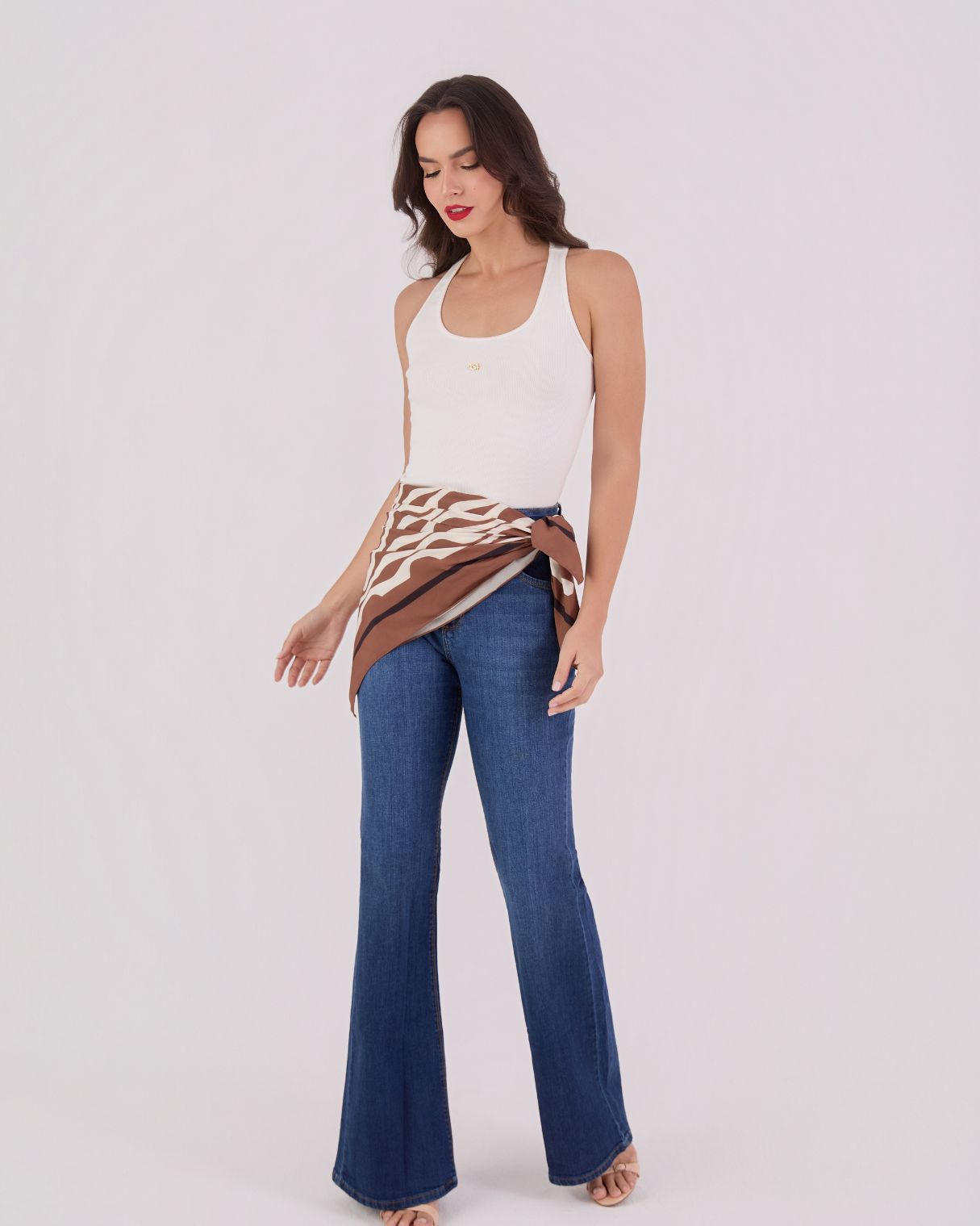 Blusa Alba Canelada Gift