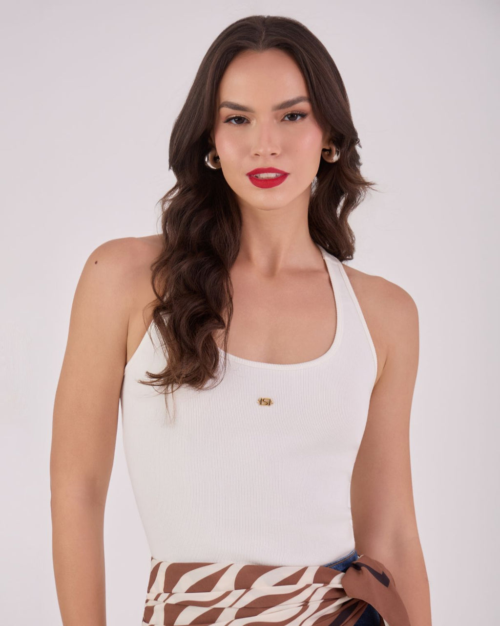 Blusa Alba Canelada Gift