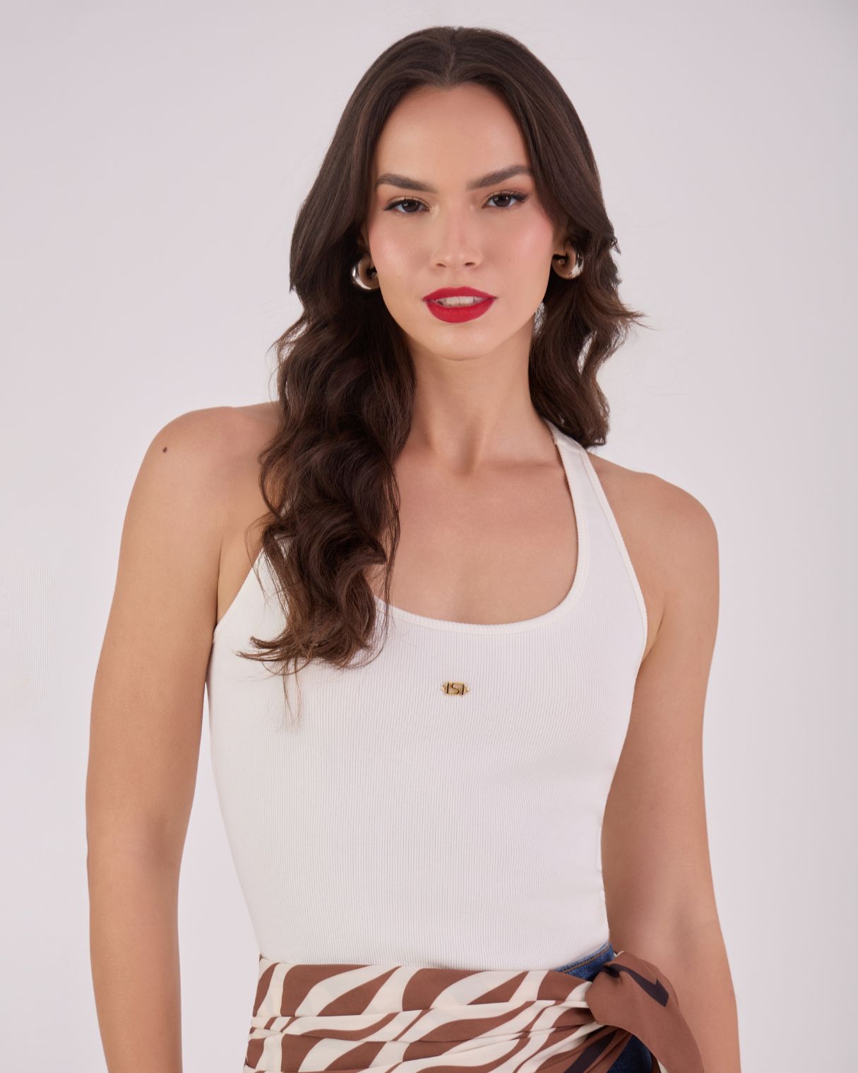 Blusa Alba Canelada Gift