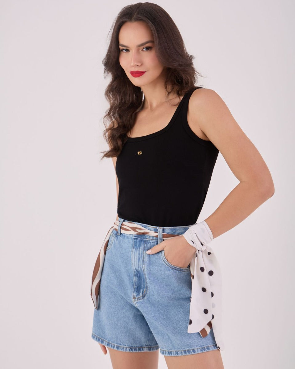 Blusa Noir Gift