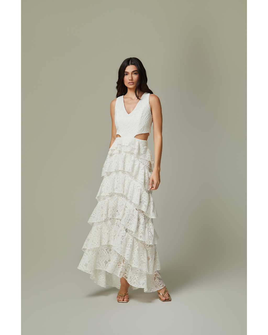 Vestido Loren Longo