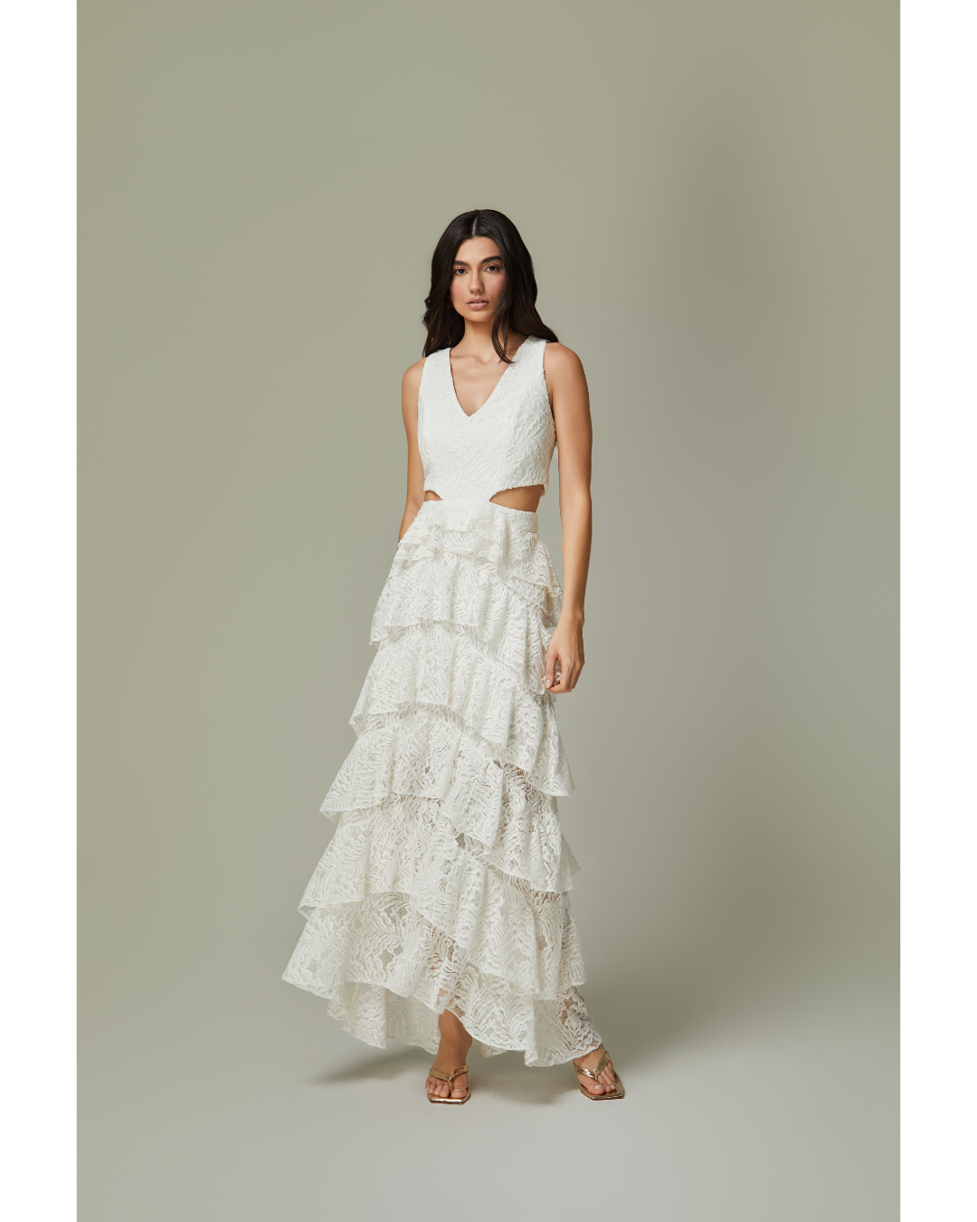 Vestido Loren Longo
