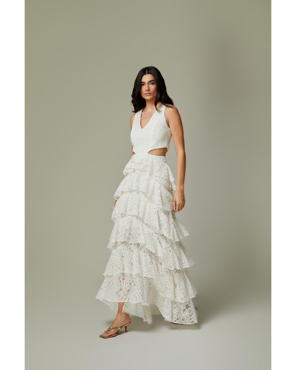 Vestido Loren Longo
