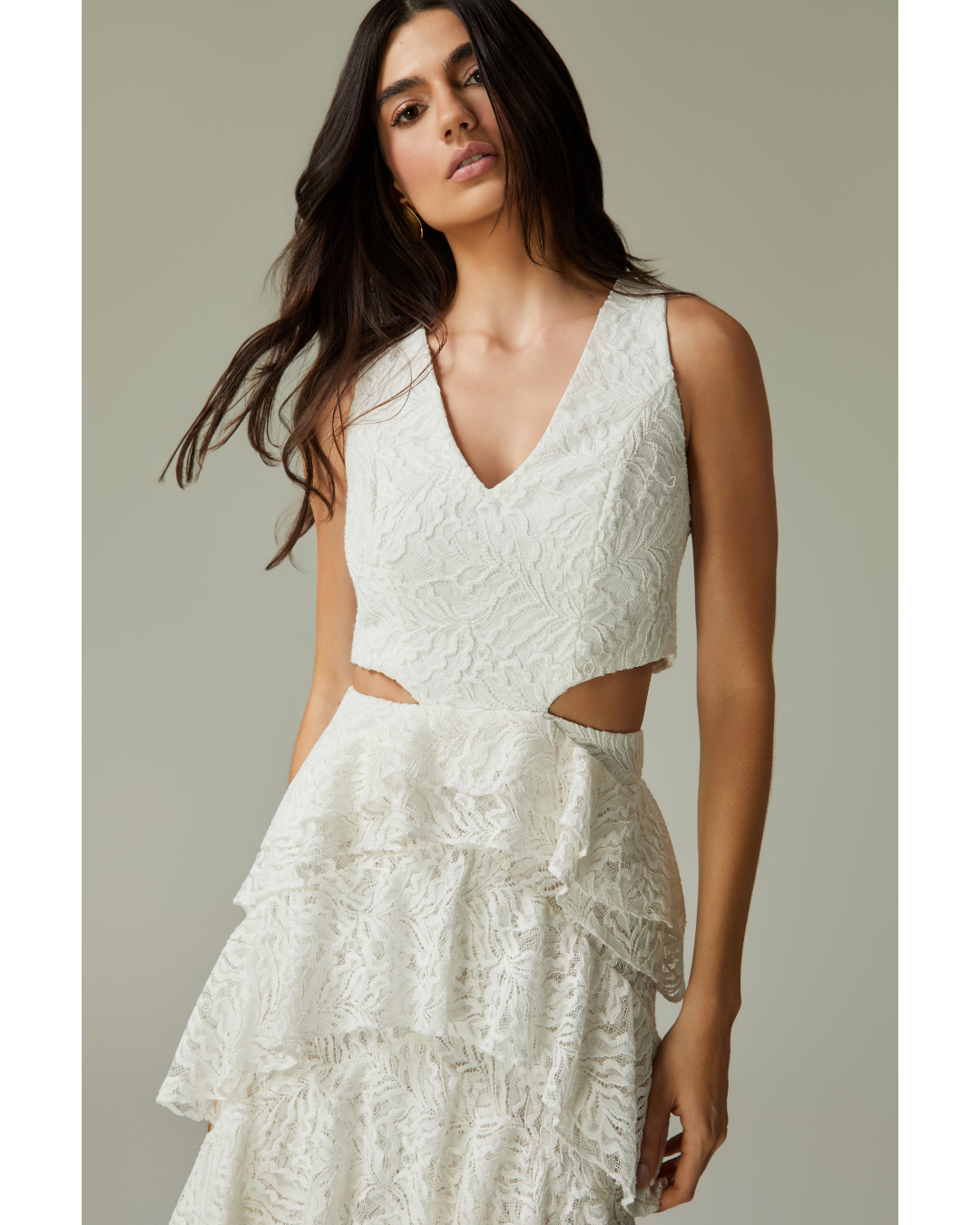 Vestido Loren Longo