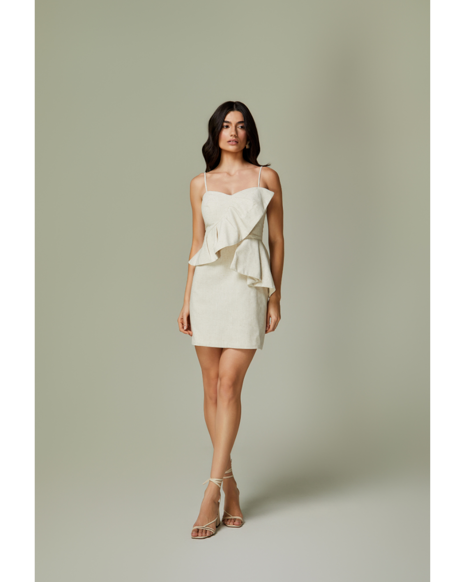 Vestido Livia Curto