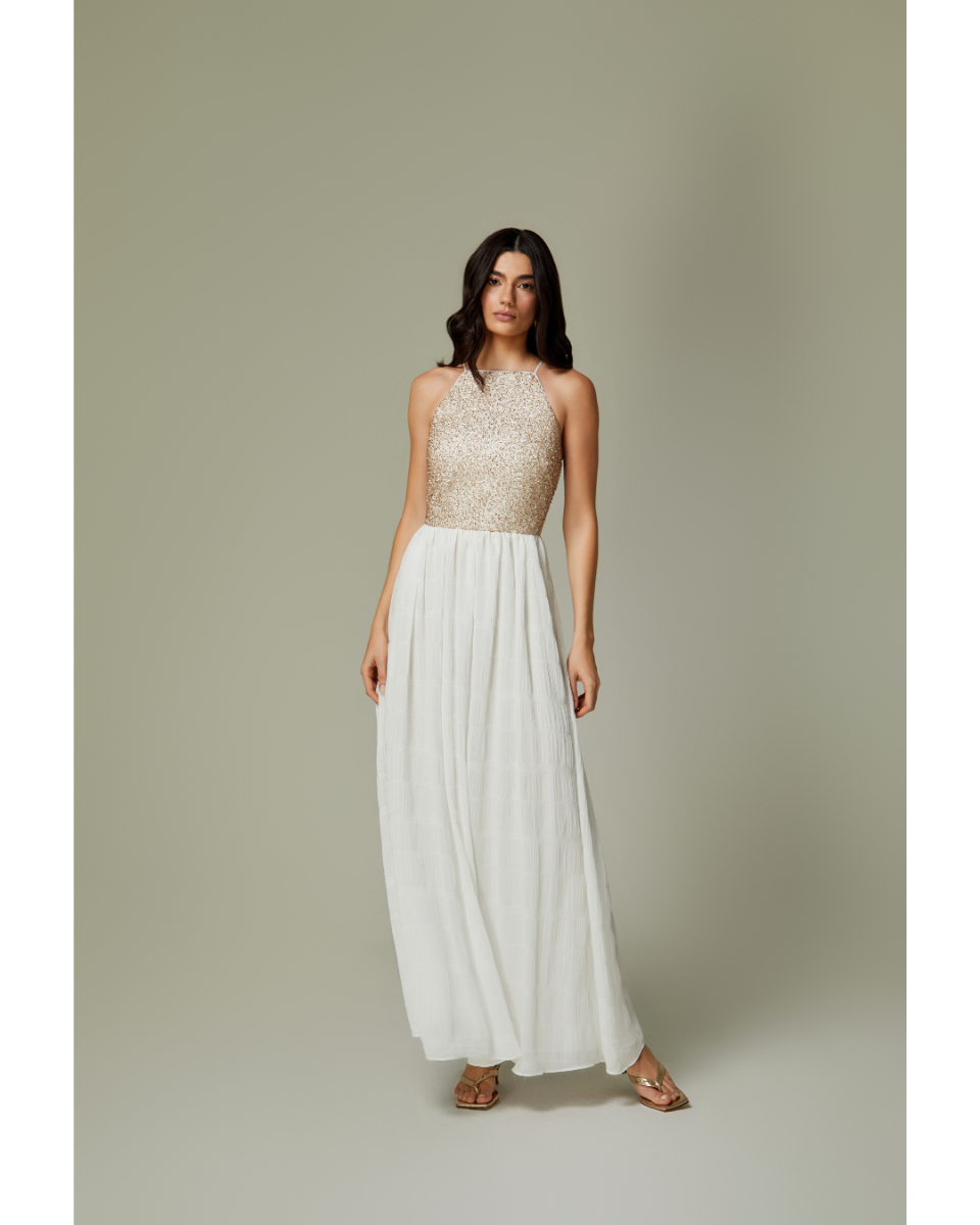 Vestido Amara Longo