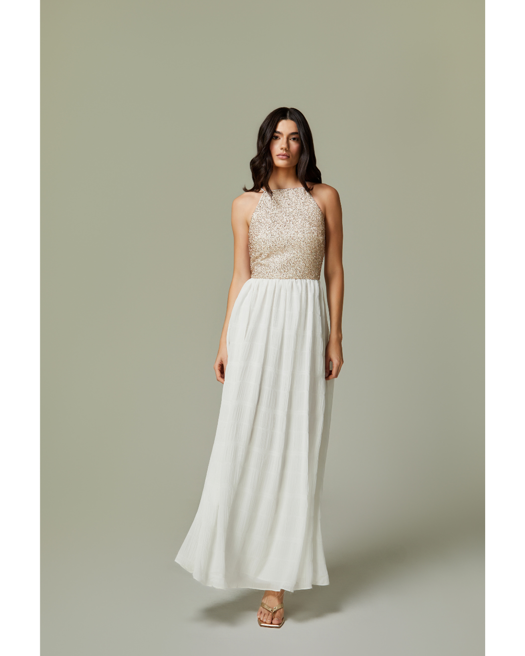 Vestido Amara Longo