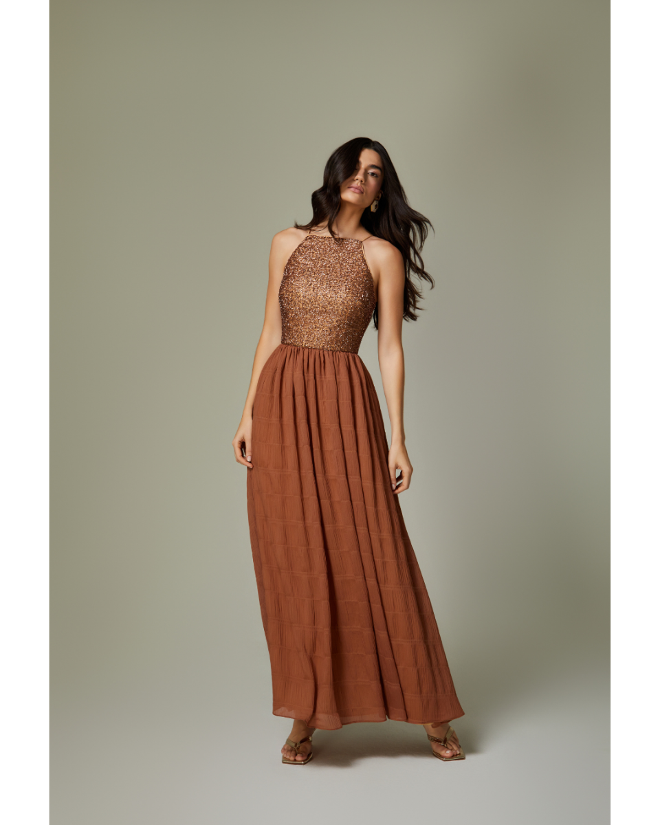 Vestido Amara Longo