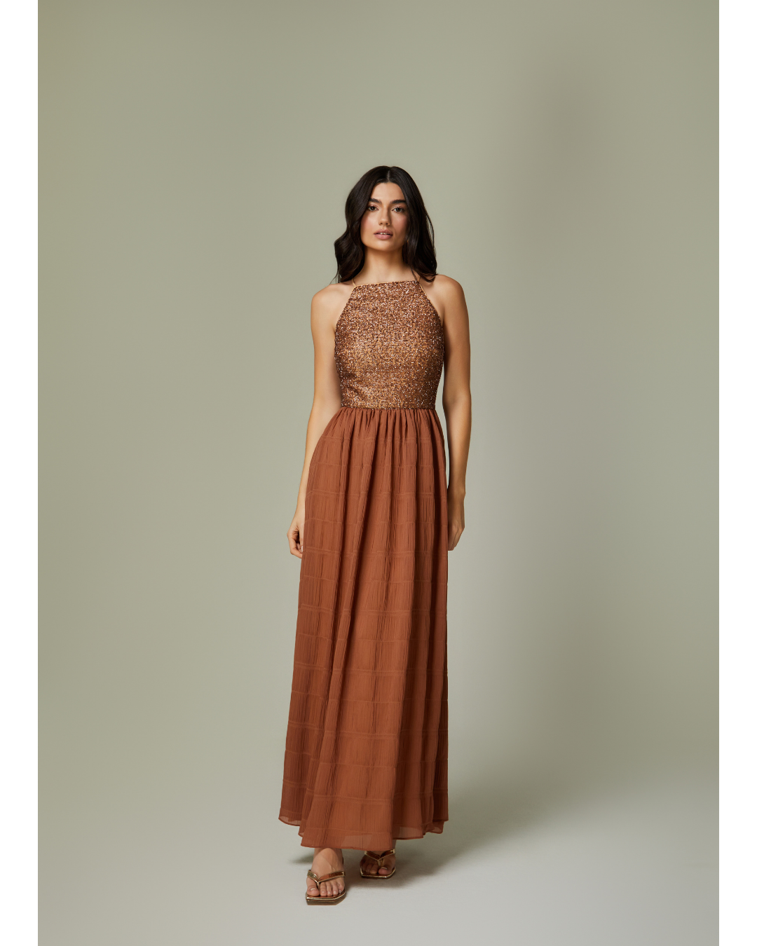 Vestido Amara Longo