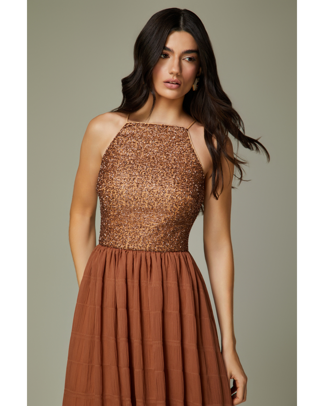 Vestido Amara Longo