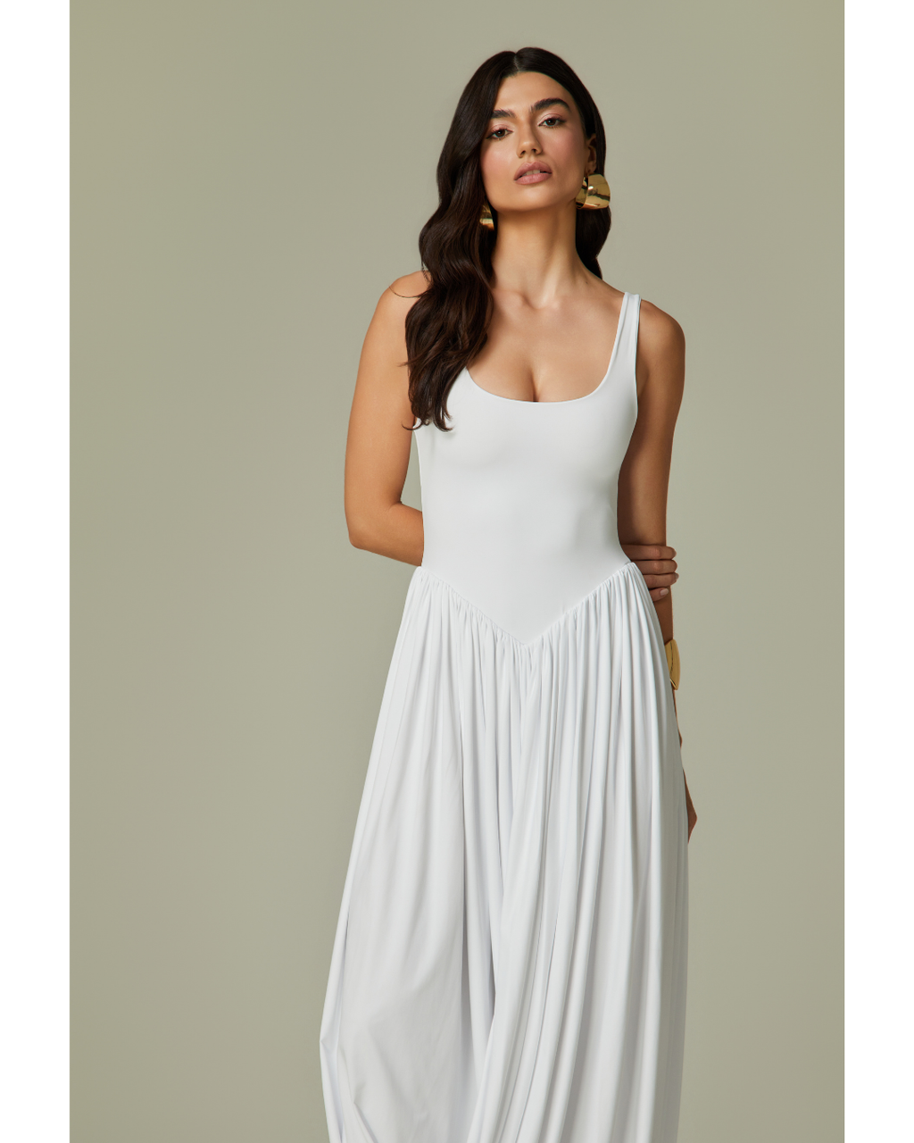 Vestido Clara Longuete