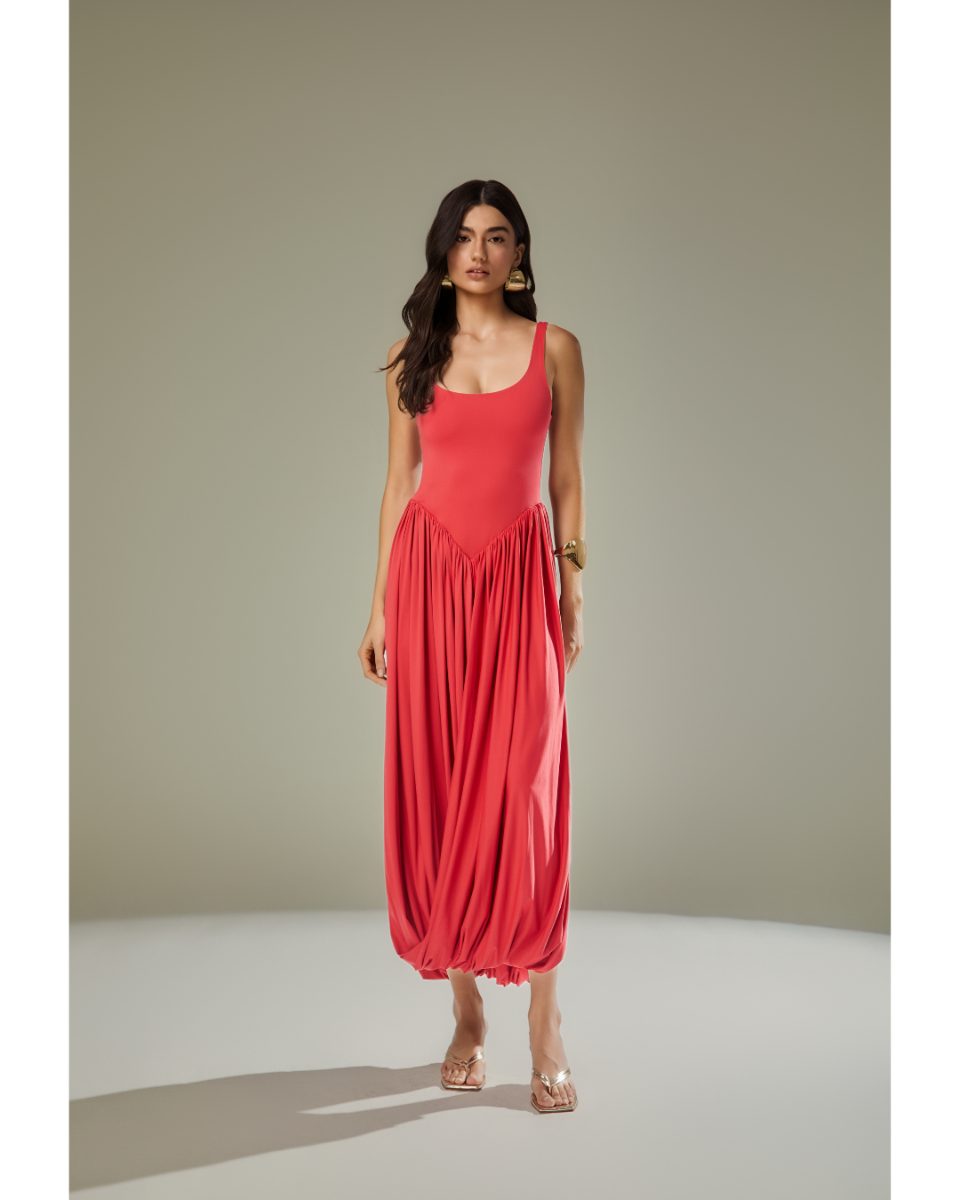 Vestido Clara Longuete