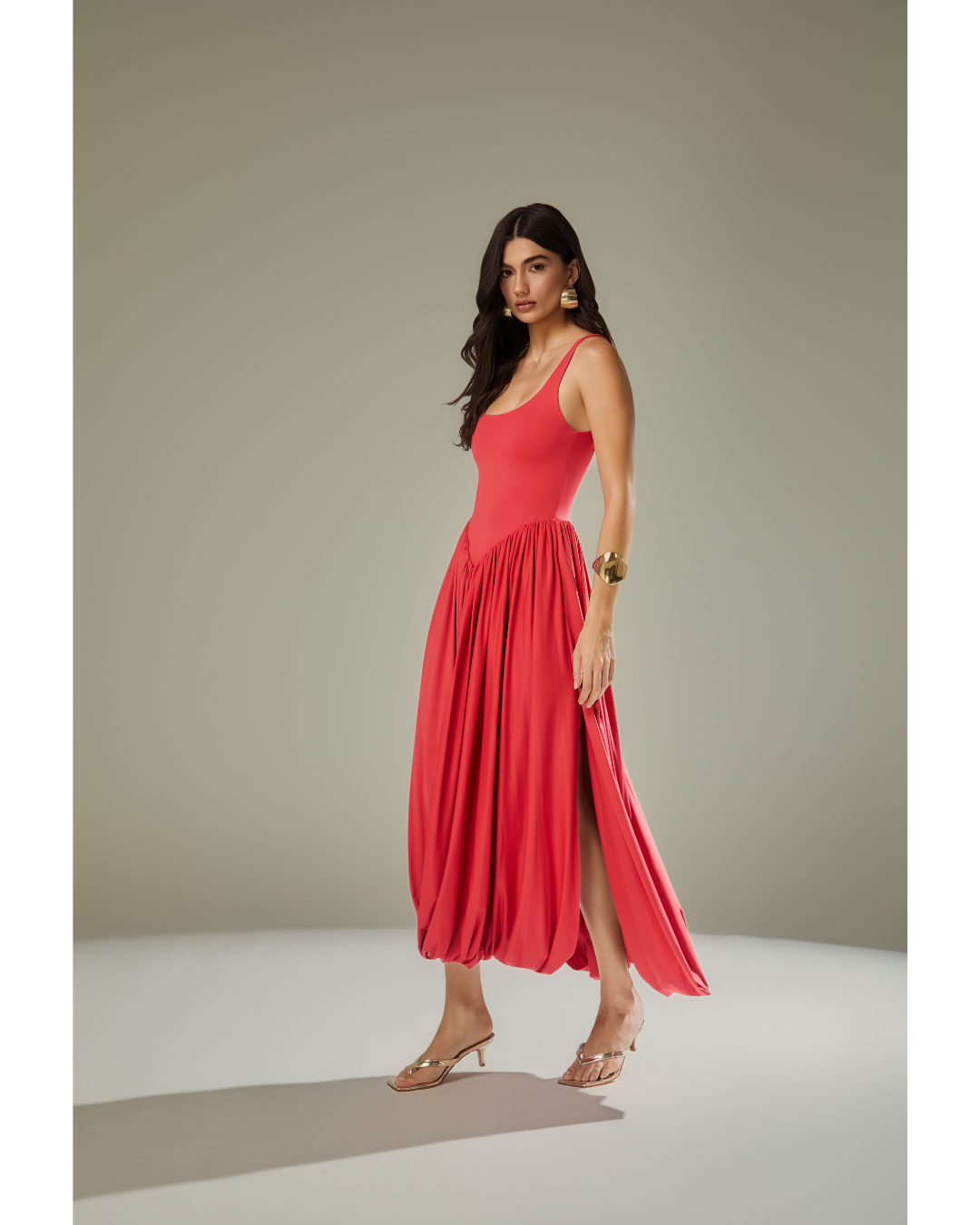 Vestido Clara Longuete